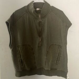 Anthropologie sleeveless top